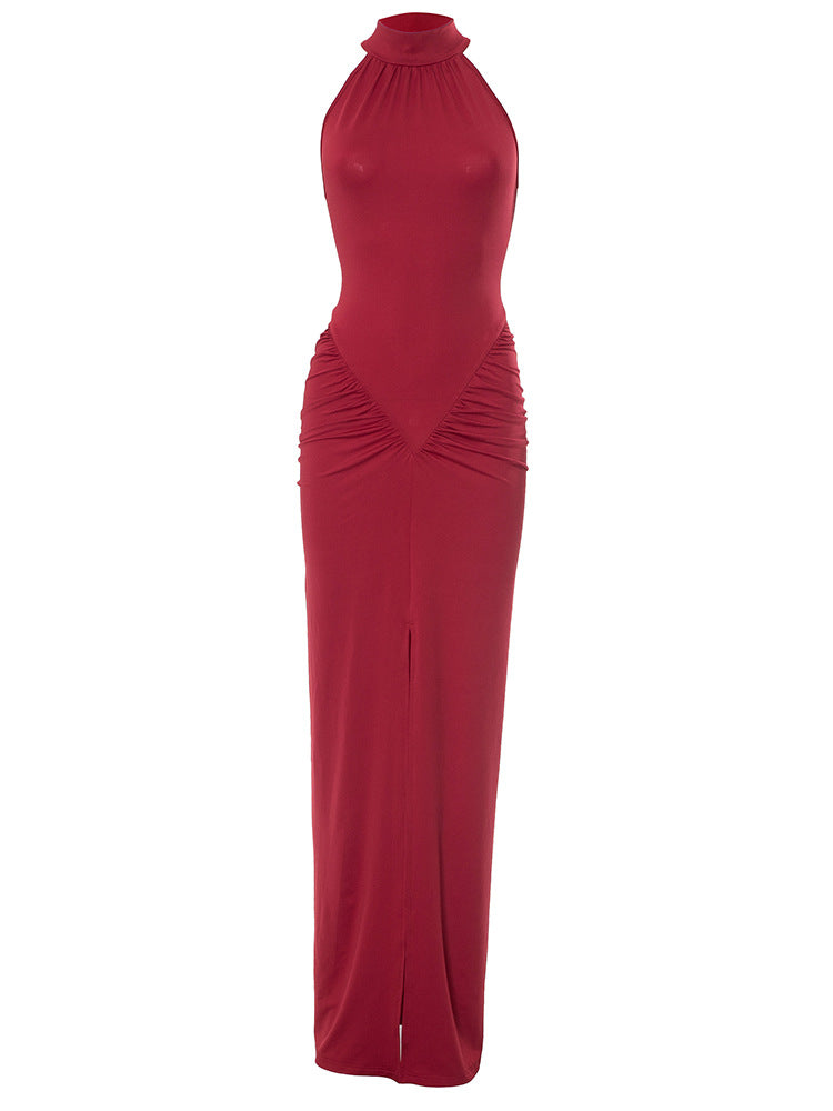 Allston Maxi Dress Red