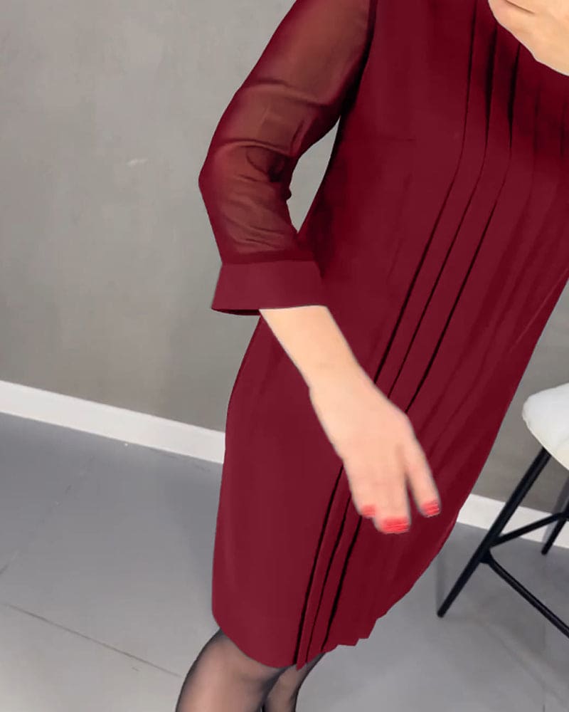 Nahia Casual and Stylish Summer Dress for Women Elegant Evening Look