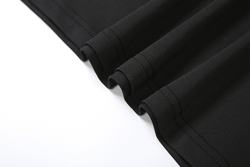 Crimson Embrace dress Black