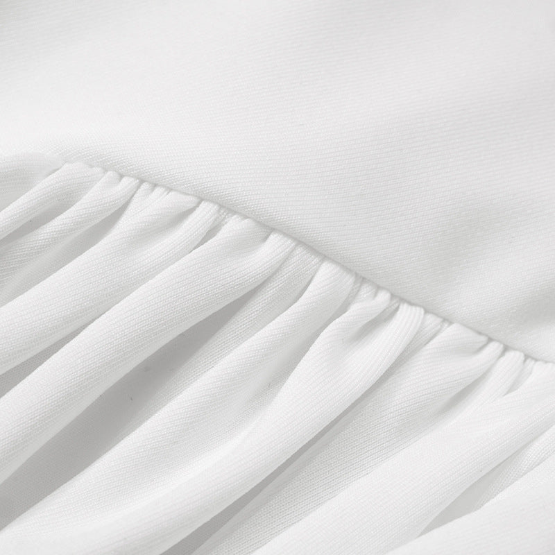 Kaz Mini Dress White