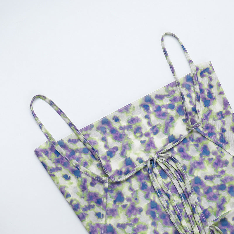Sander Midi Dress Blue