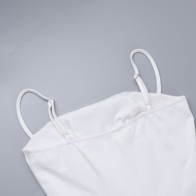 Queenstown Midi Dress White