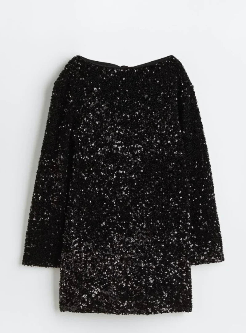 Endora Glitter Dress for Women Cocktail Hour Style