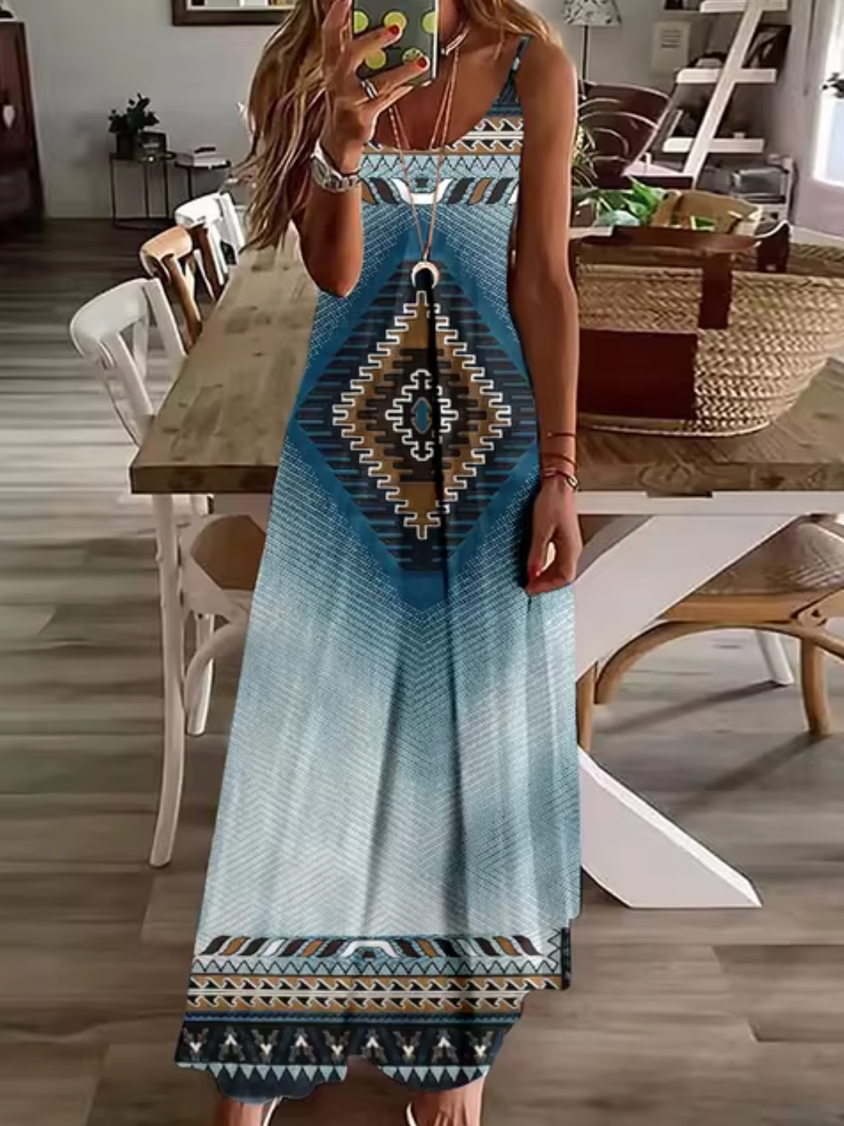 Brina Premium Vintage Bohemian Maxi Dresses Statement Occasion Edit