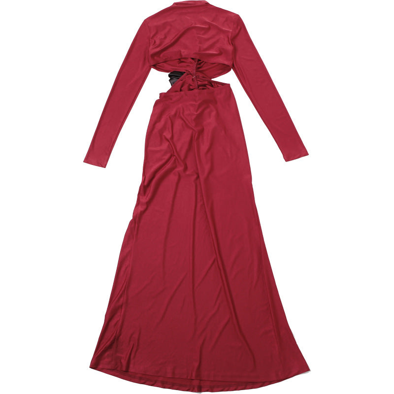 Ross Maxi Dress Red