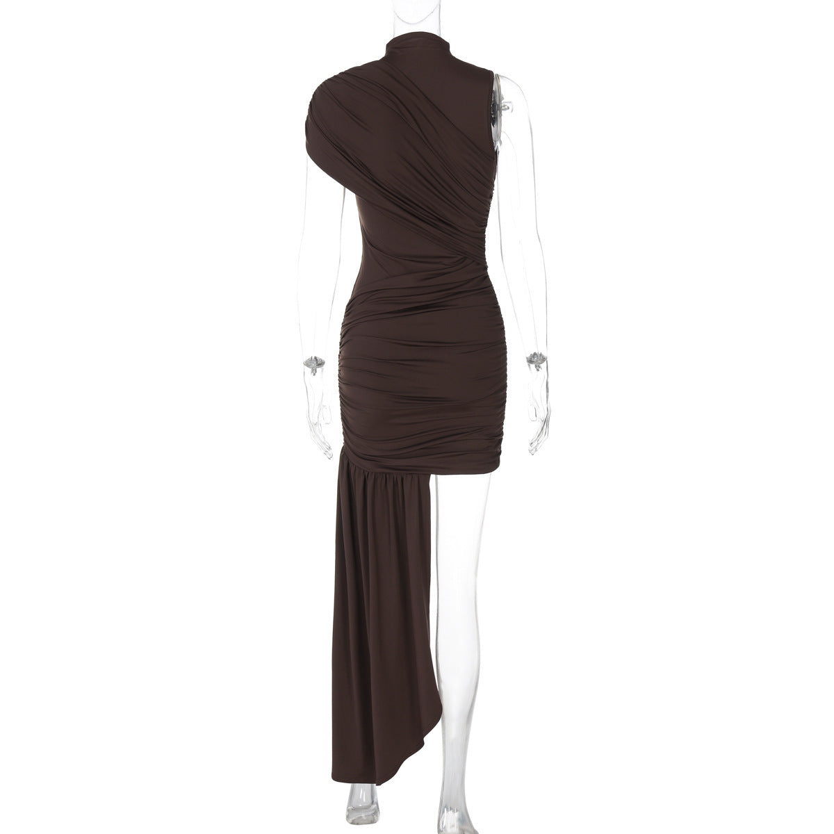 Gema Mini Dress Brown