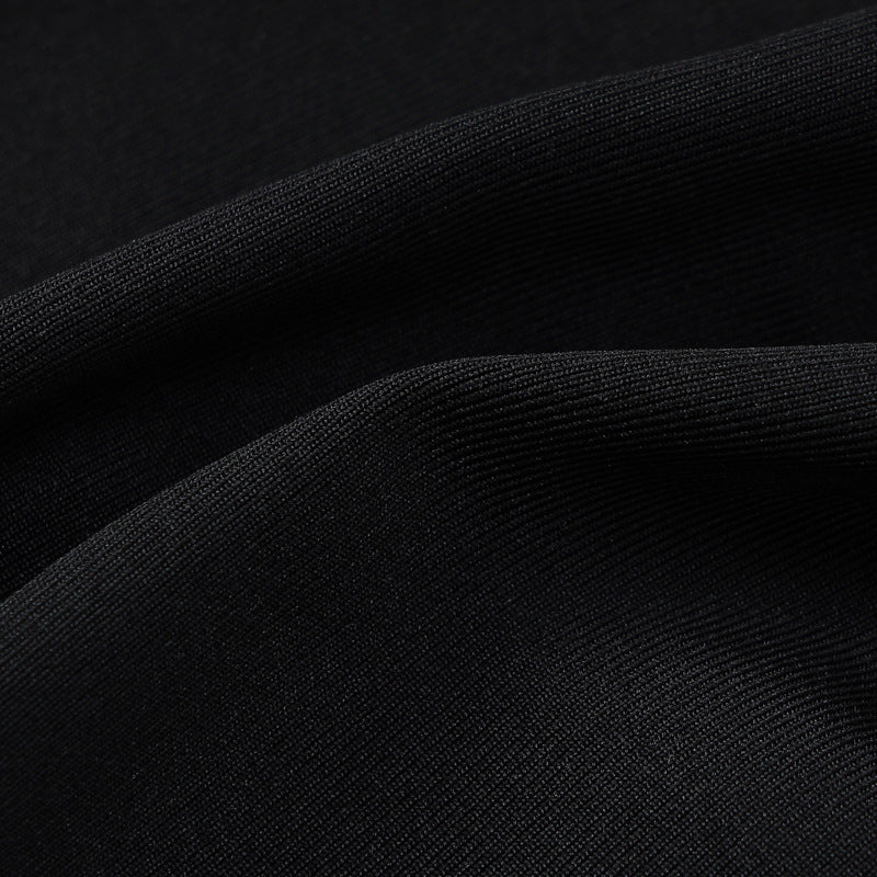 Claudene Mini Dress Black