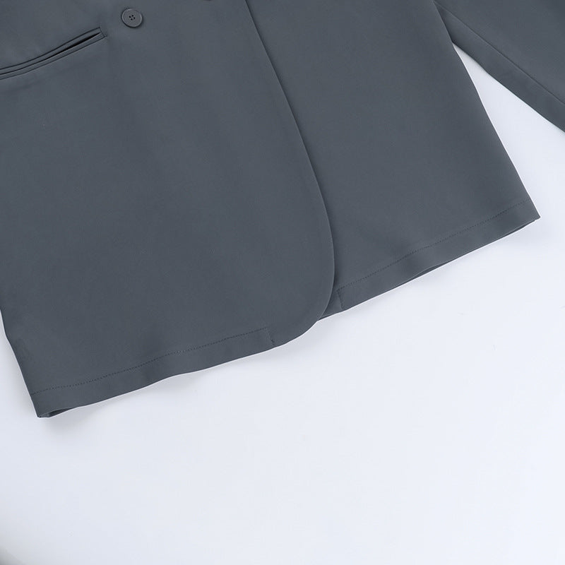 Smoky Dusk Dress Grey