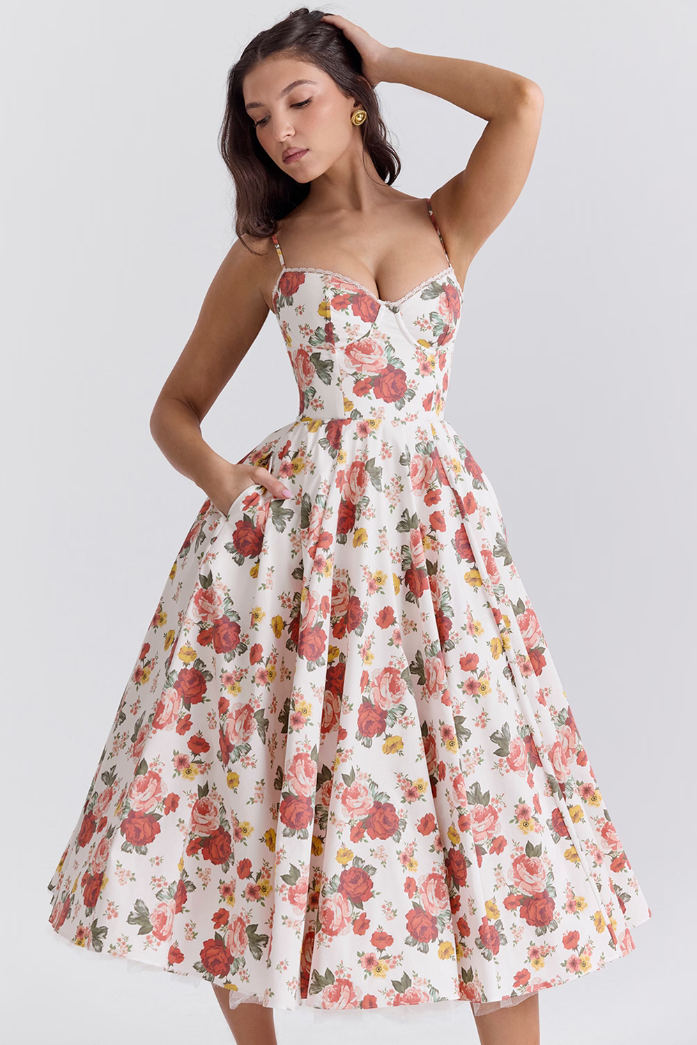 Andrea Aesthetic Dress Elevated Occasion Wear