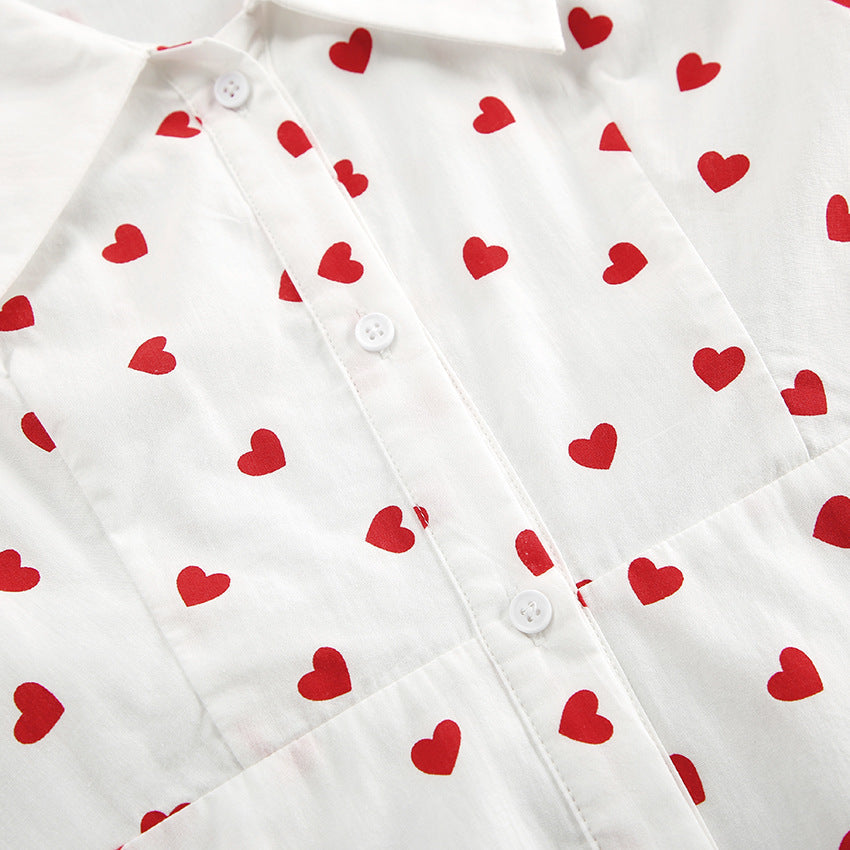 My Heart Dress White