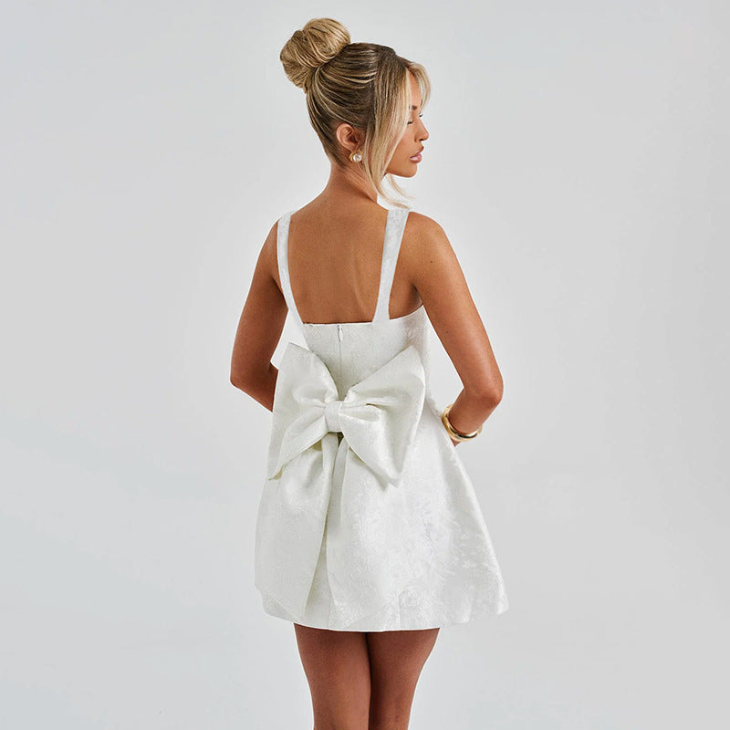 Moriyon Mini Dress White