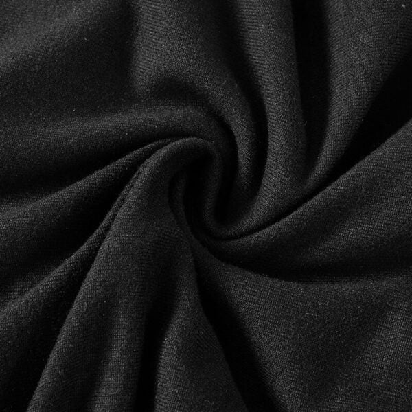 Drama in Town Mini Dress Black