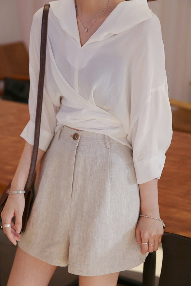 Casual Linen Loose Pants