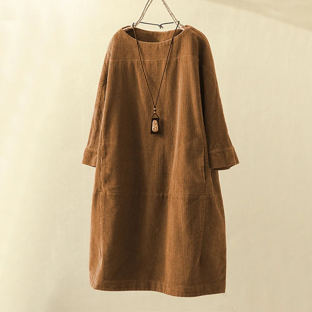Olivia Chic Cord Dress Silhouette Collection