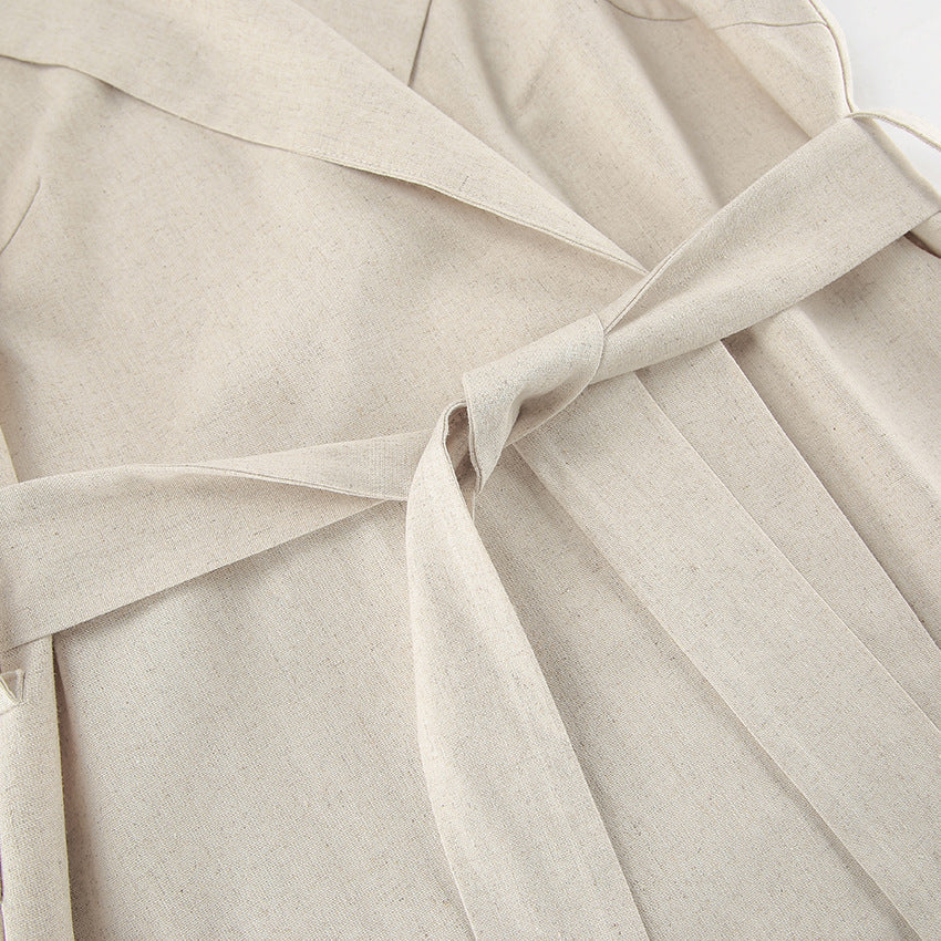 Rustin Midi Dress Khaki