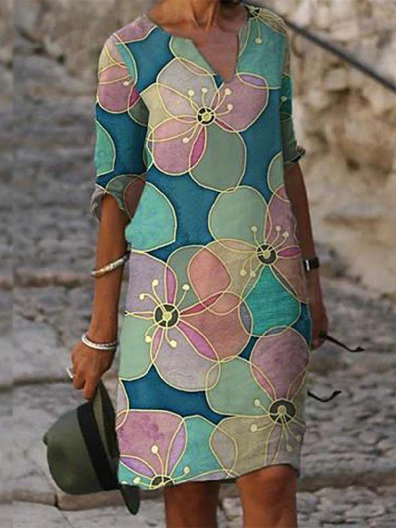 Maximiliana Timeless and Elegant Summer Dress for Women Stylish Outfit