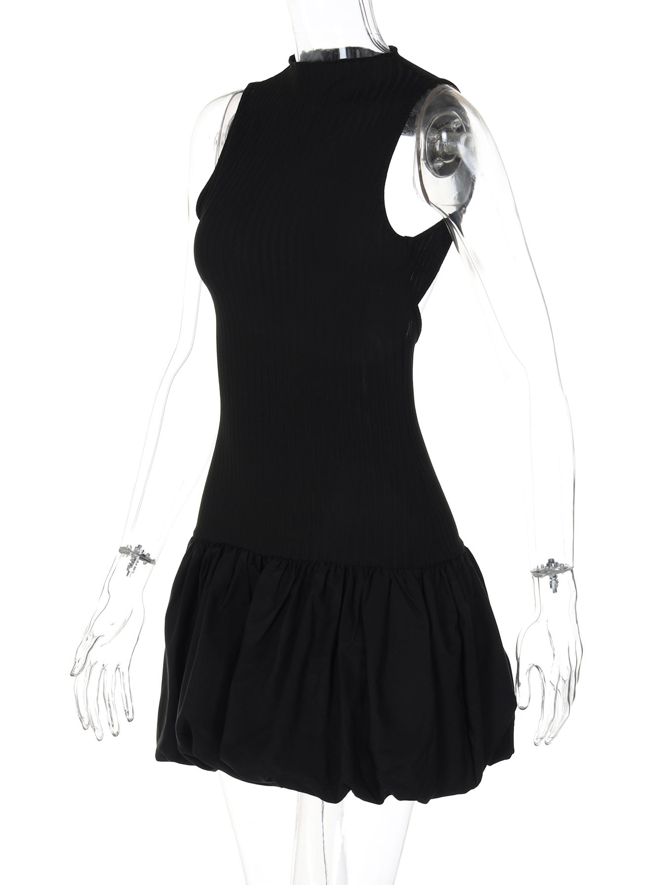Bliss Mini Dress Black