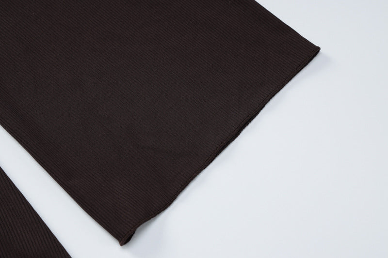 Elizabeth Maxi Dress Brown
