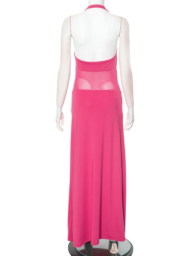 Elizabeth Maxi Dress Rose Red