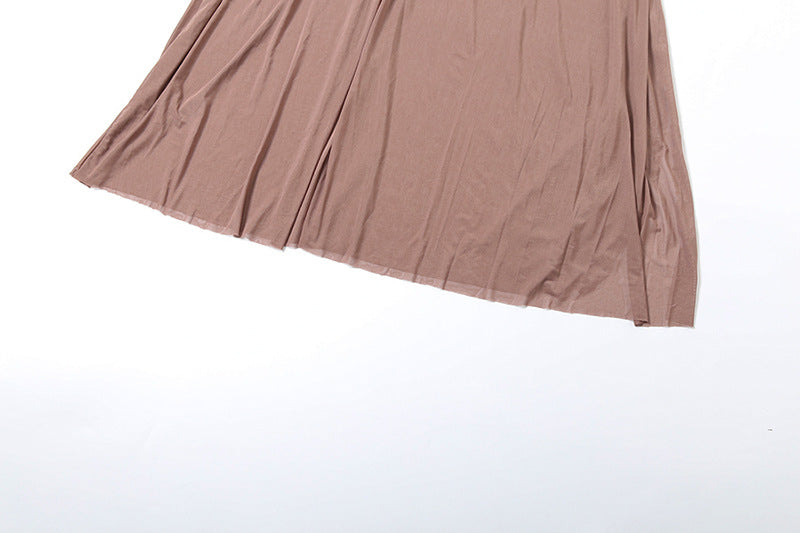 Carbon Dress Brown
