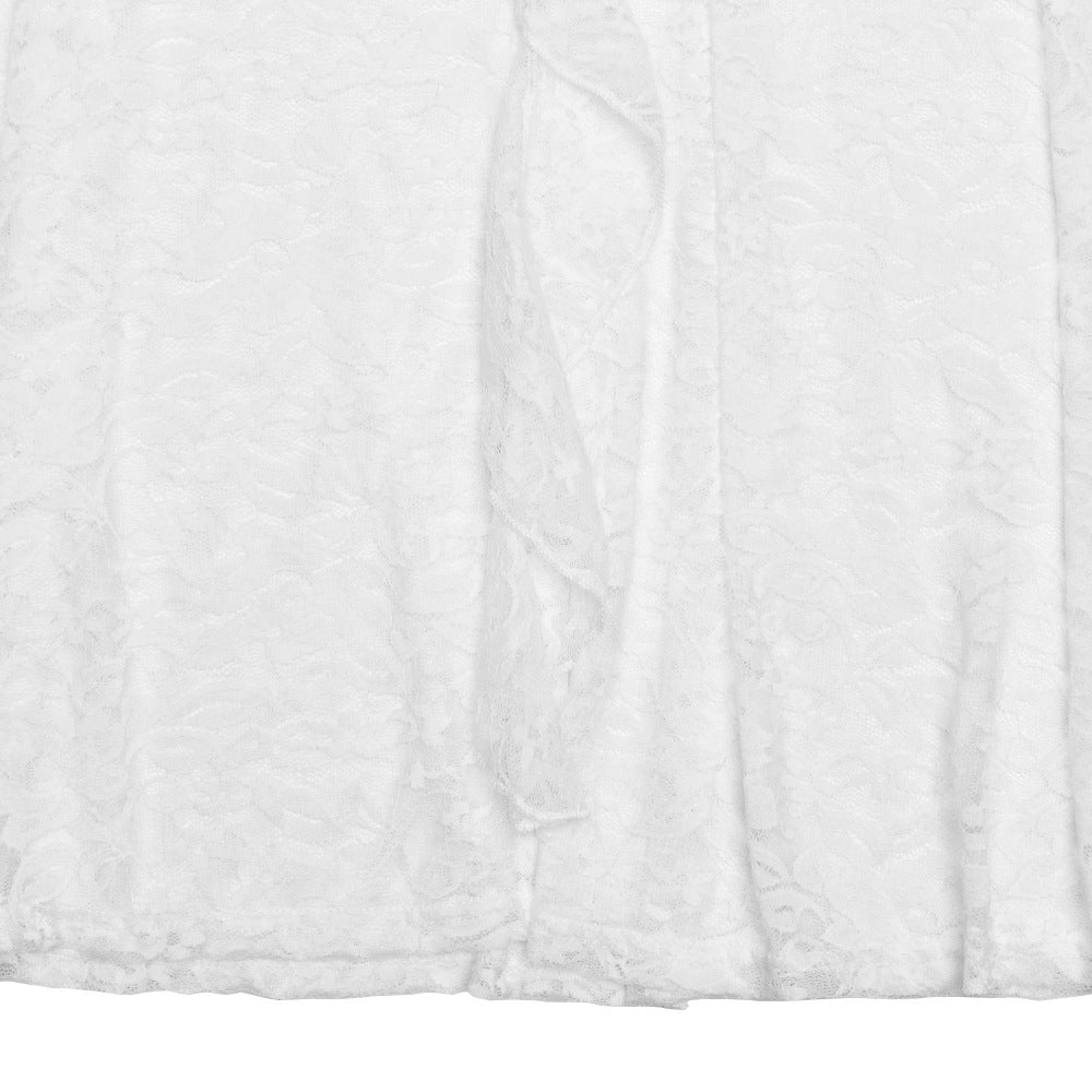 Levertov Maxi Dress White