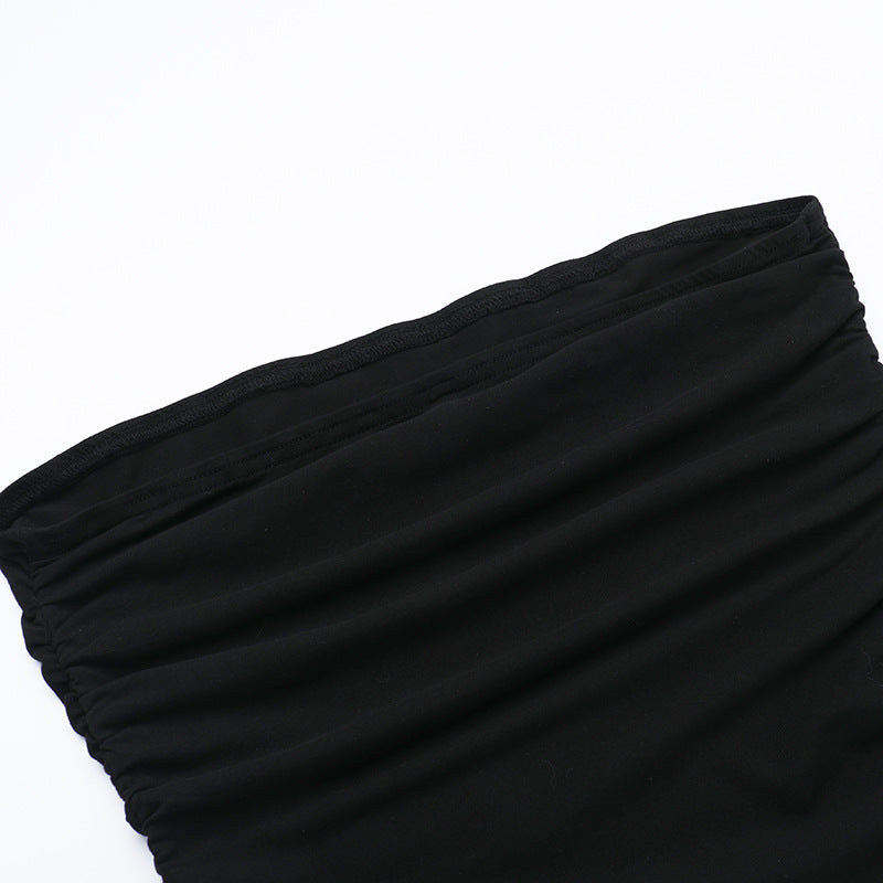 Vemola Mini Dress Black
