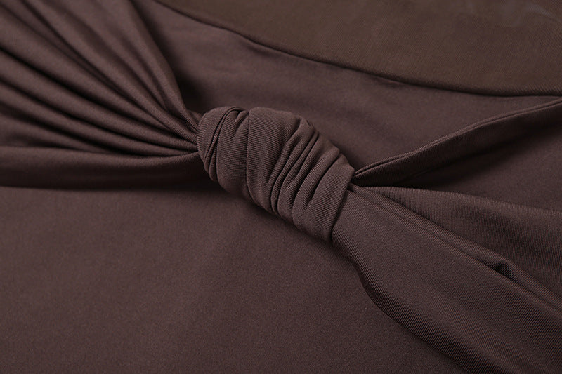 Flawless Maxi Dress Brown