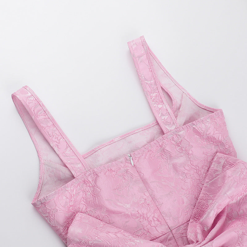 Moriyon Mini Dress Pink