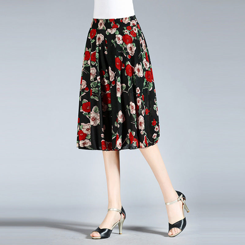 Vintage Style Wide Leg Culottes