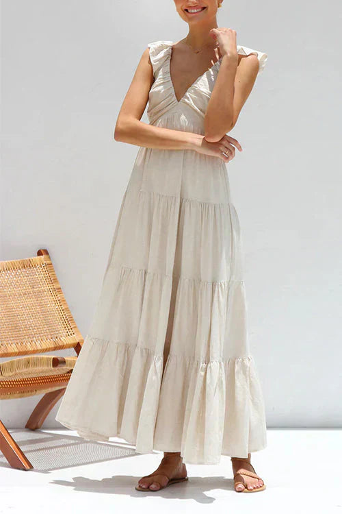 Maruja Chic and Relaxed Summer Dress for Women Weekend Casual Style
