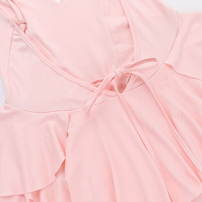 Sunny Side Mini Dress Pink