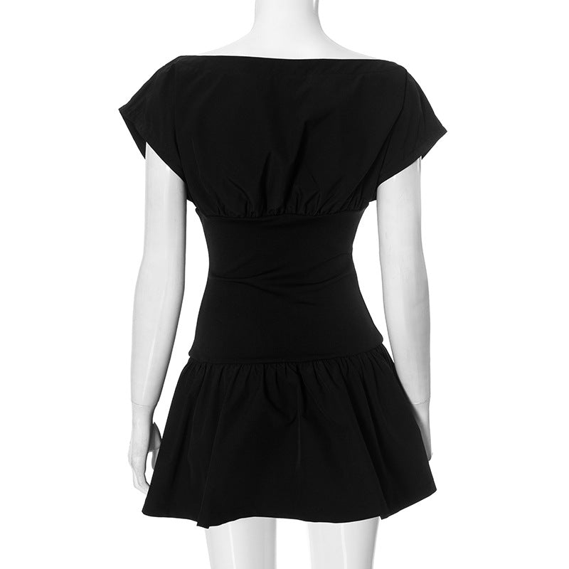 LuPone Mini Dress Black