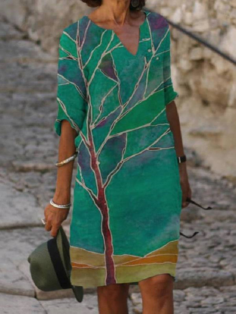 Maximiliana Timeless and Elegant Summer Dress for Women Stylish Outfit