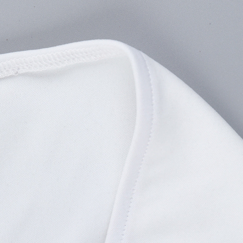 Frostene Off Shoulder Mini Dress White