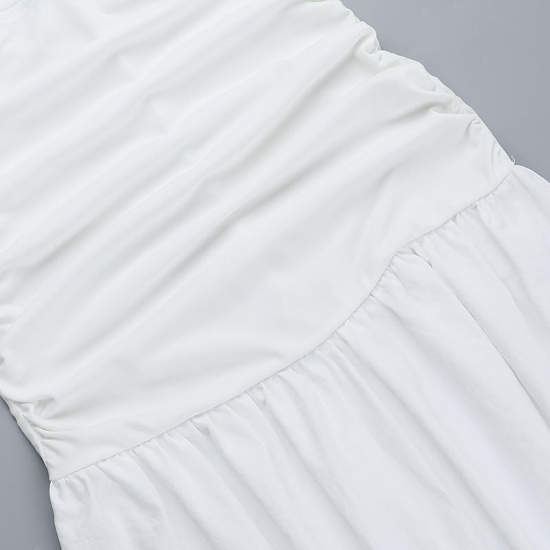 Cruz Maxi Dress White