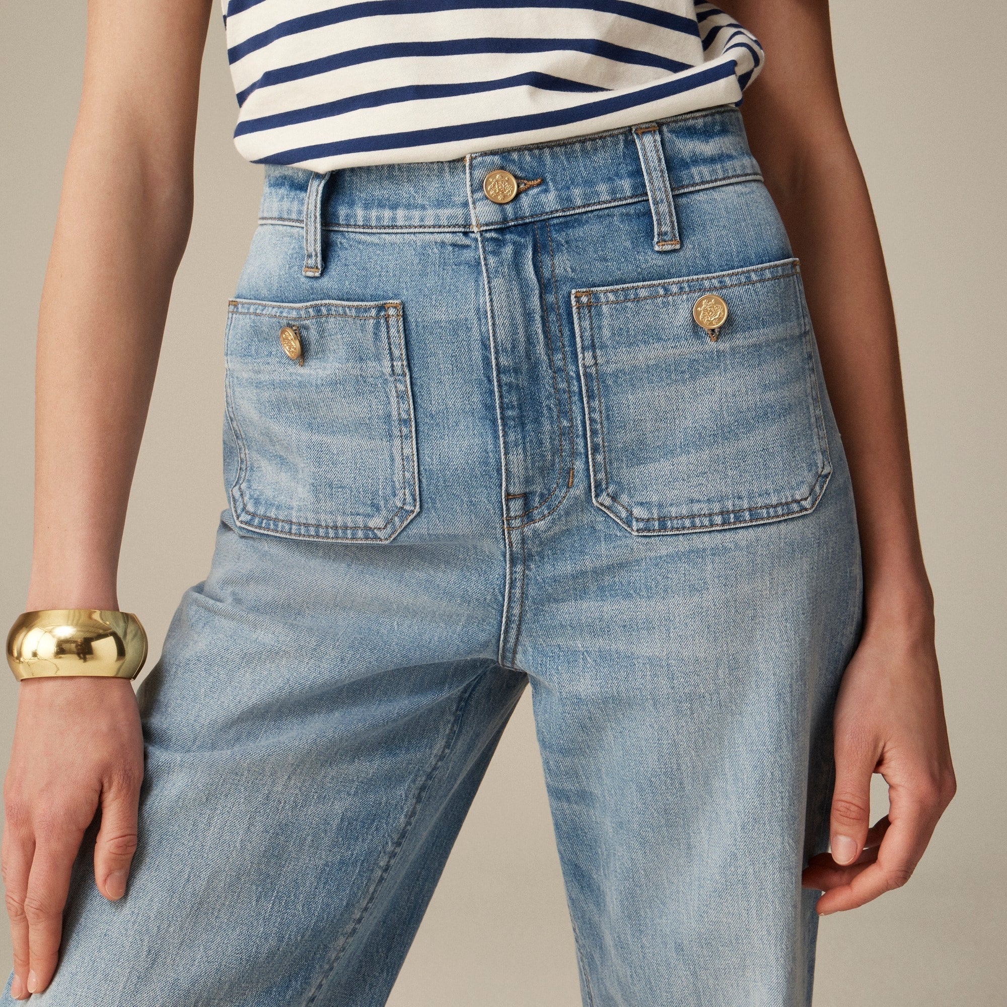 Tummy Control Wide Leg Trouser