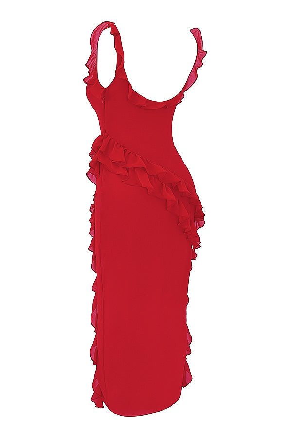 Valentina Effortless Dress Elevated Occasion Wear