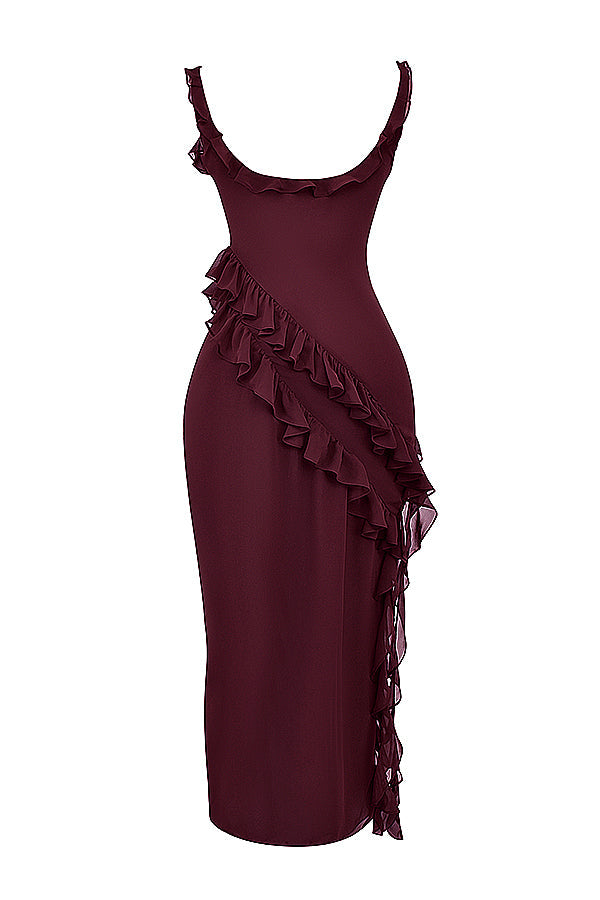 Fabiola Minimalist Dress Statement Occasion Edit