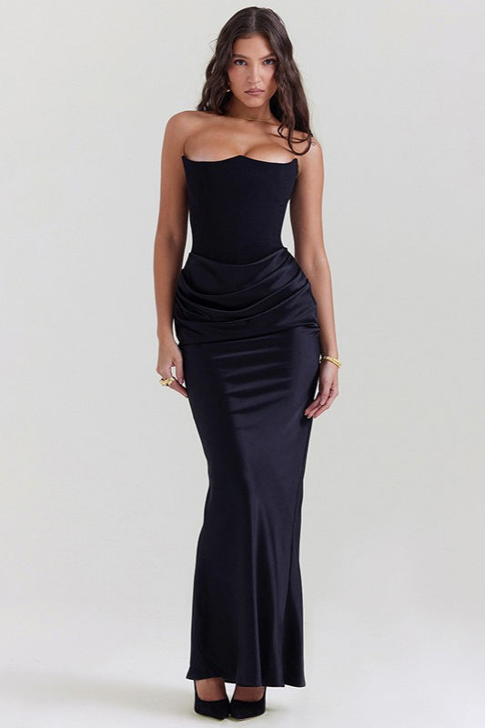 Corset Backless Bodycon Dress 11