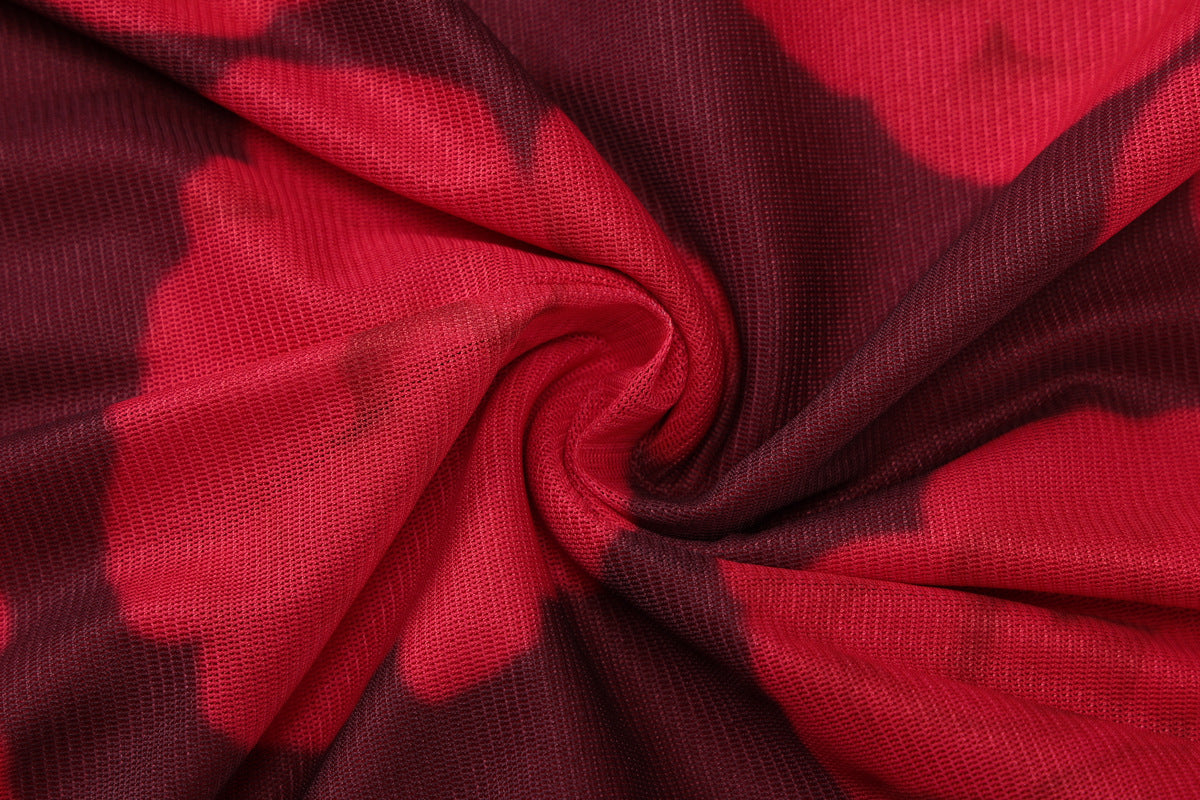 Frederick Maxi Dress - Red