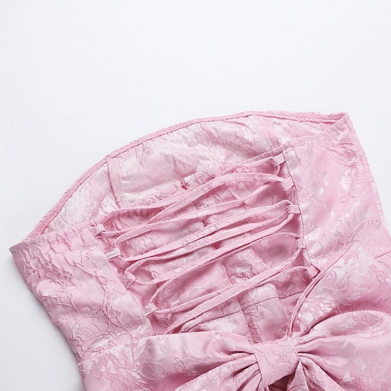Antalya Mini Dress Pink