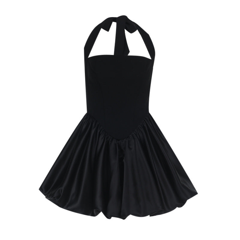 Vettori Mini Dress Black