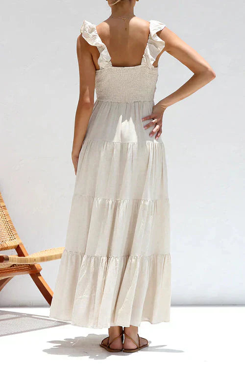Maruja Chic and Relaxed Summer Dress for Women Weekend Casual Style