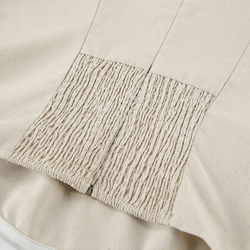 Martina Maxi Dress Beige