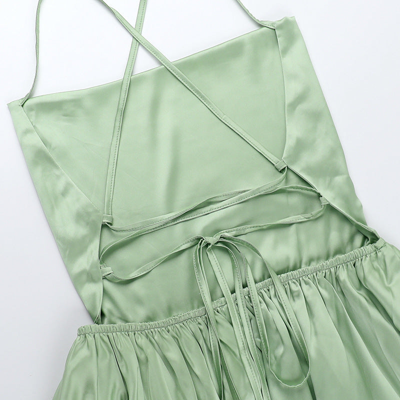 Kepner Mini Dress Green