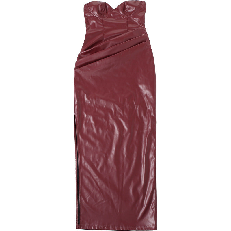 Maroon Magic Dress Maroon