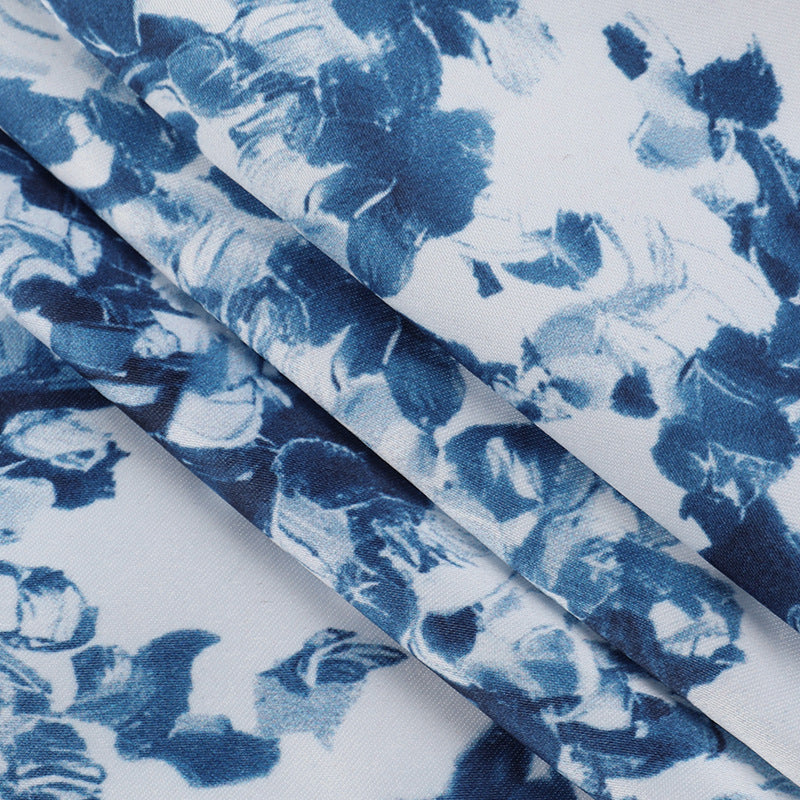 Sicily Mini Dress Blue