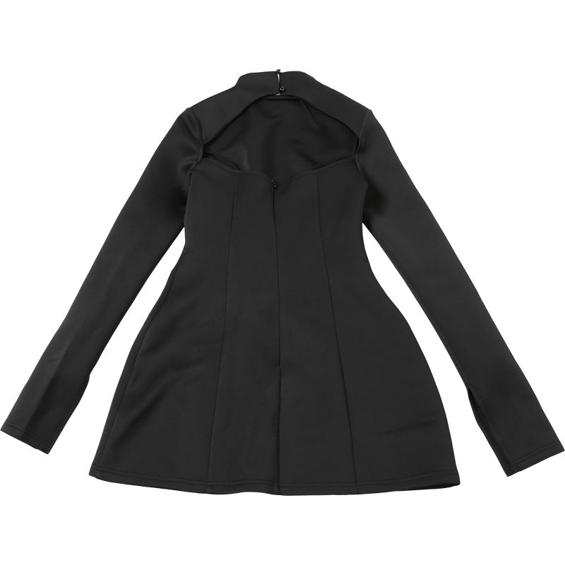 Diam Mini Dress Black