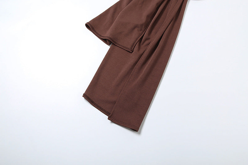 Carway Maxi Dress Brown
