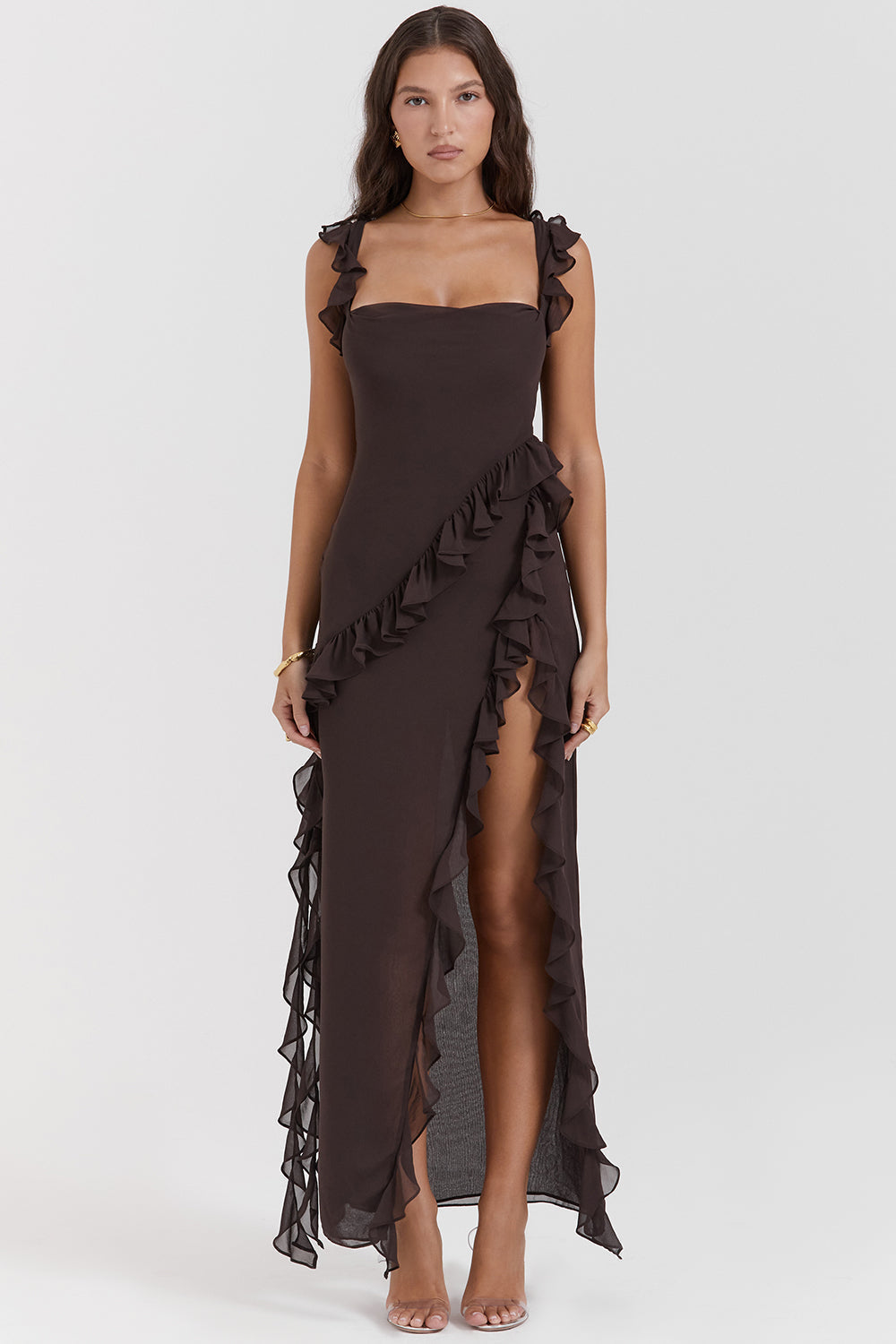 Valentina Effortless Dress Elevated Occasion Wear